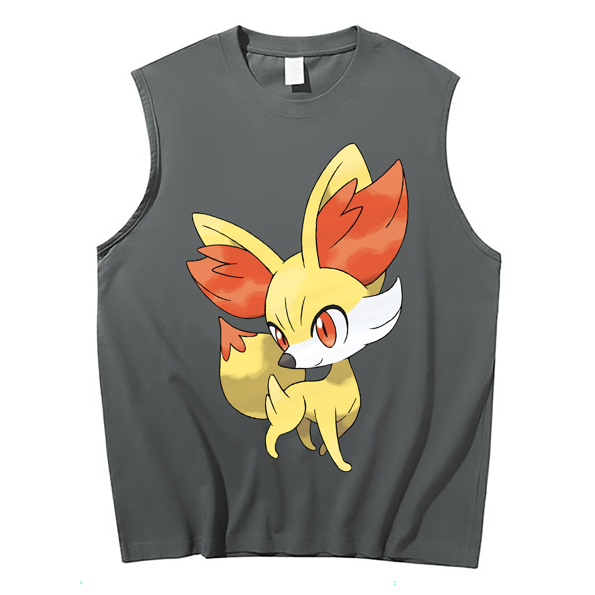 （画像用） ポケットモンスター Pokémon コットン100％タンクトップ（フロントプリント）
